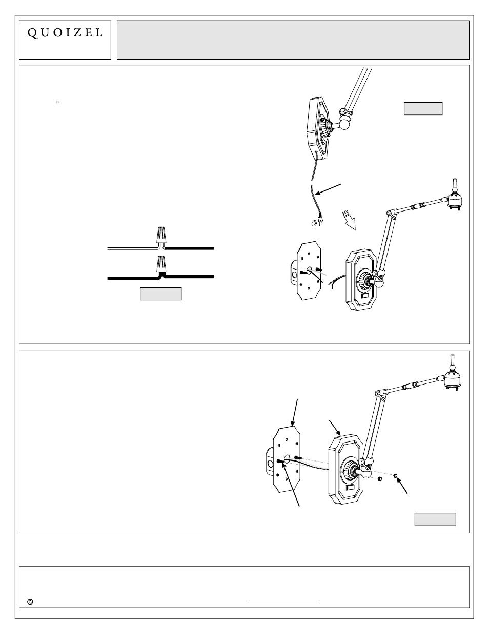 Quoizel TF8156Z Tiffany User Manual | Page 6 / 6