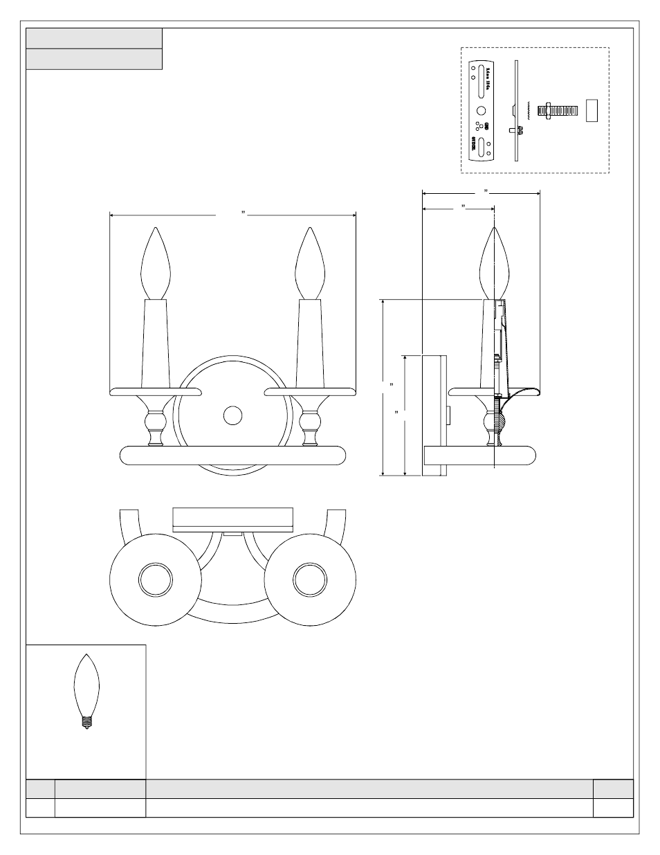 Quoizel VYR8702ML Voyager User Manual | Page 2 / 4