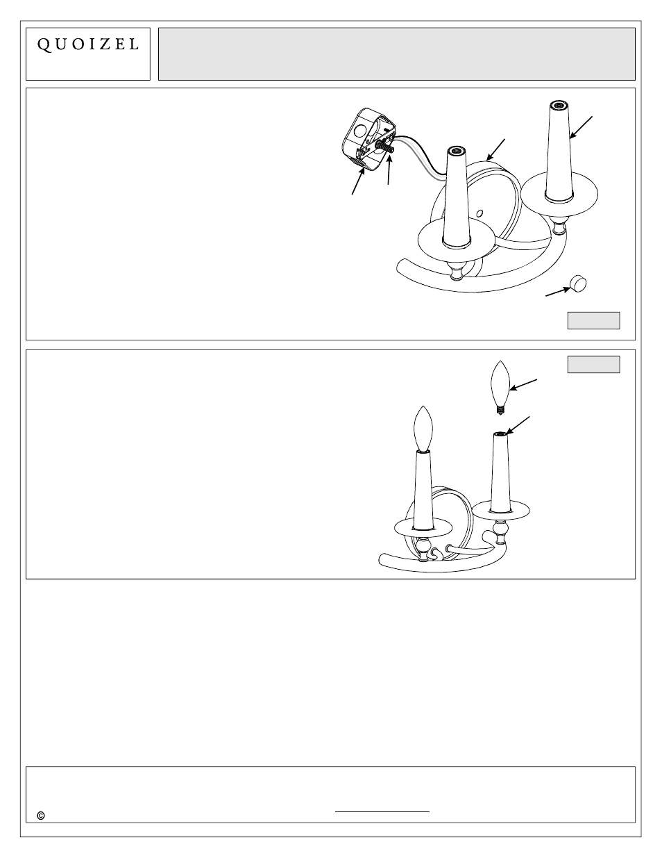 Quoizel VYR8702ML Voyager User Manual | Page 4 / 4