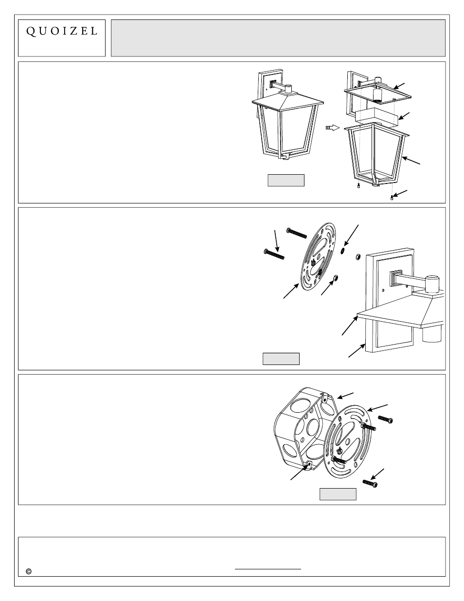 Quoizel ALF8408IB Alfresco User Manual | Page 3 / 5