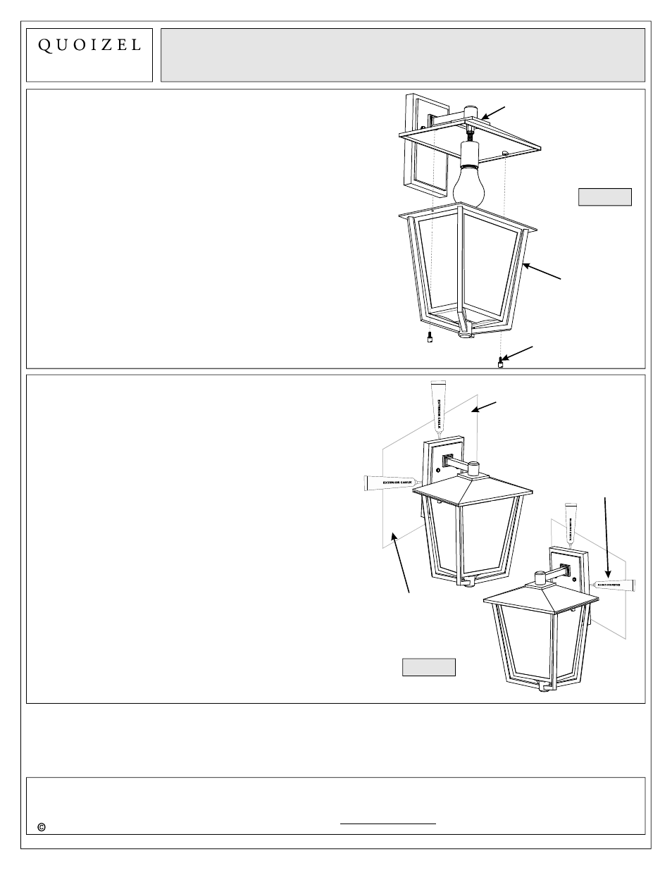 Quoizel ALF8410IB Alfresco User Manual | Page 5 / 5