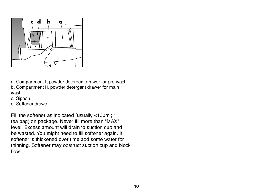 Beko D 5101 B User Manual | Page 10 / 24