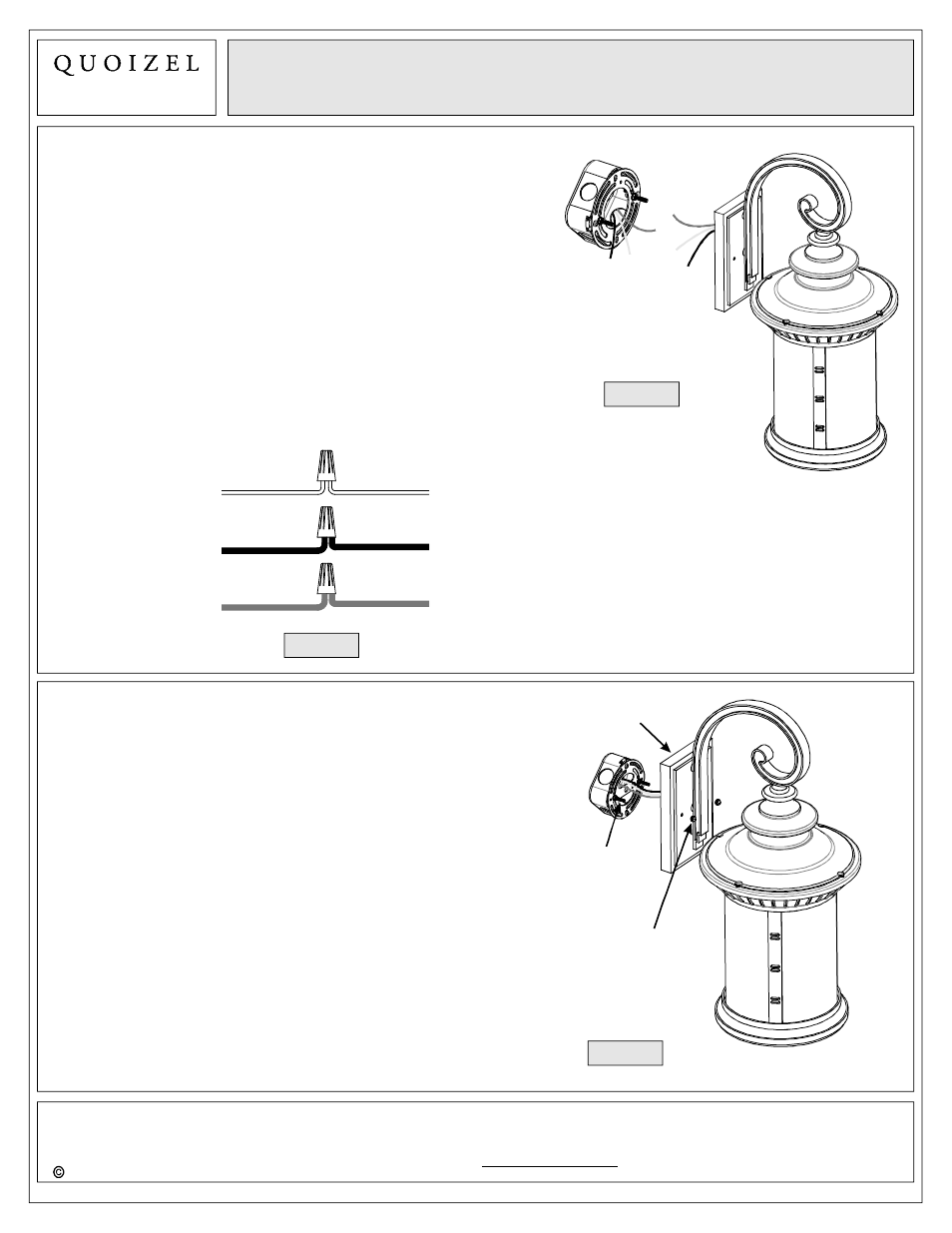 Quoizel CHI8409IB Chimera User Manual | Page 5 / 6