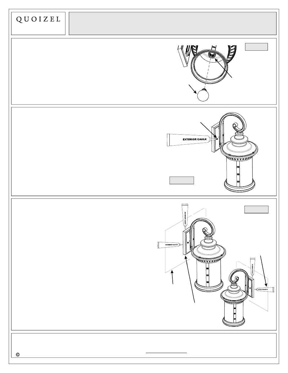 Quoizel CHI8409IB Chimera User Manual | Page 6 / 6