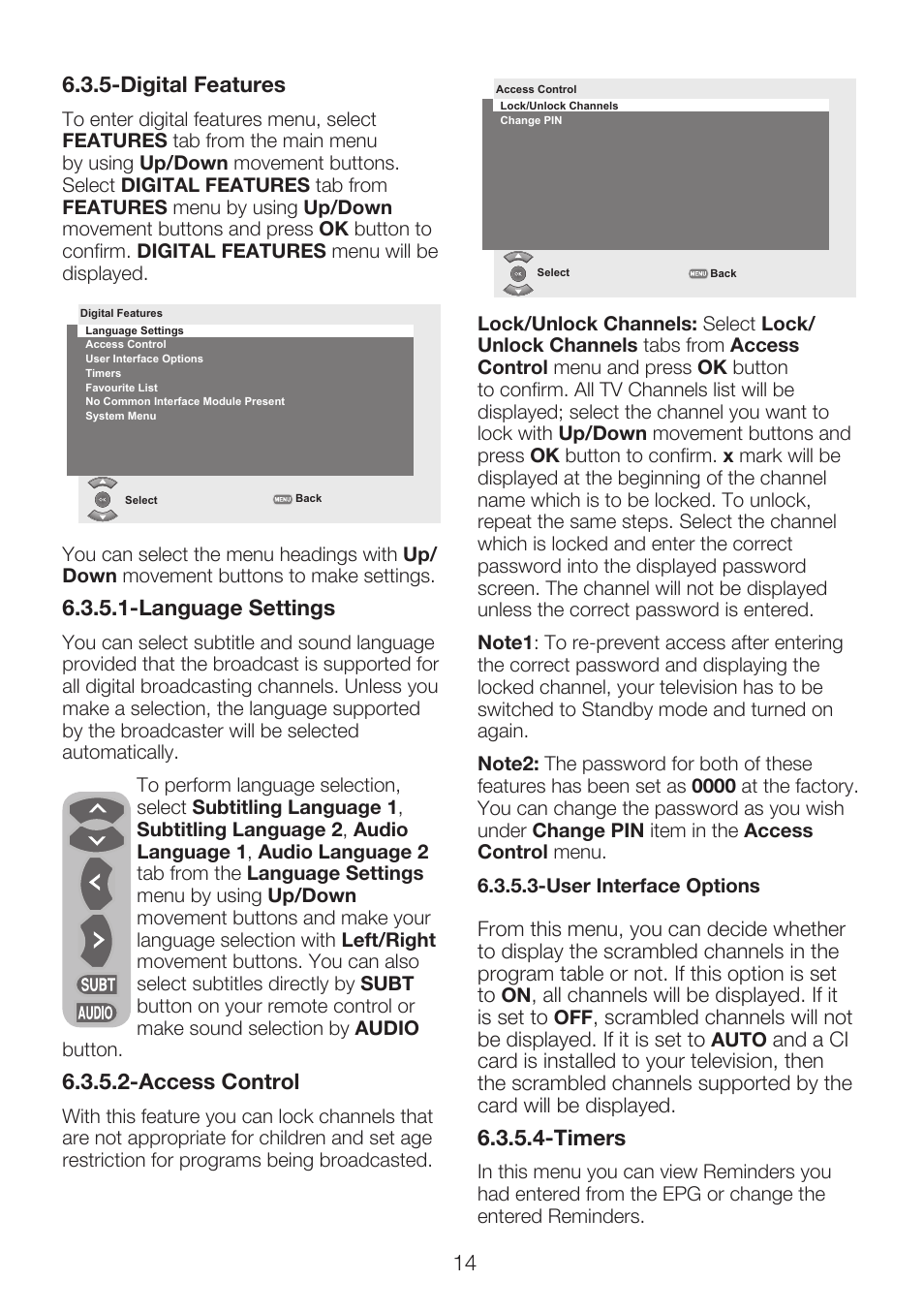 Beko 40WLU530HID User Manual | Page 16 / 36