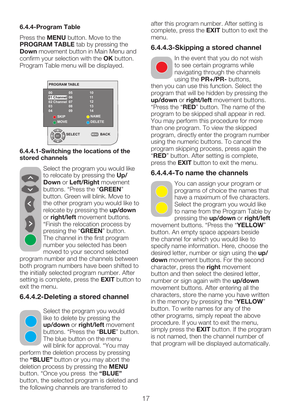 Beko 40WLU530HID User Manual | Page 19 / 36