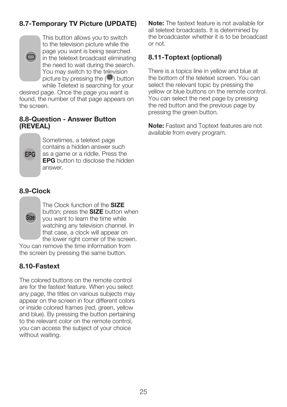 Beko 40WLU530HID User Manual | Page 27 / 36