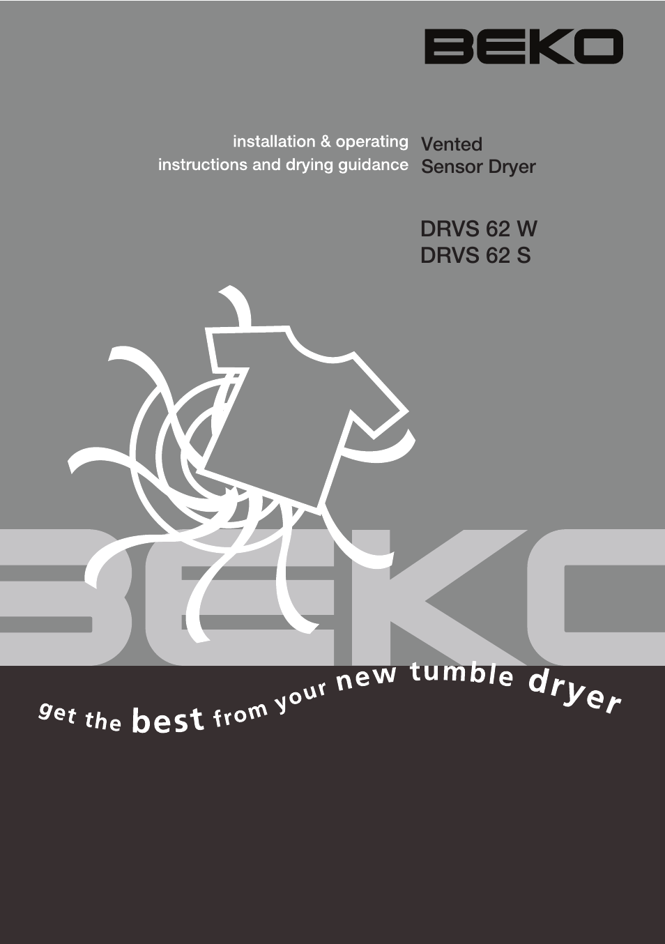 Beko DRVS 62 S User Manual | 28 pages