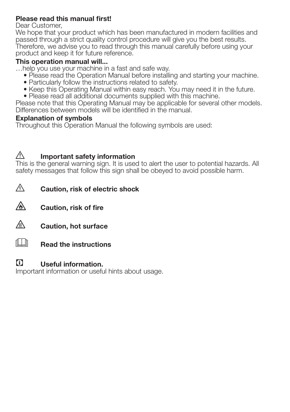 Beko DRVS 62 S User Manual | Page 2 / 28