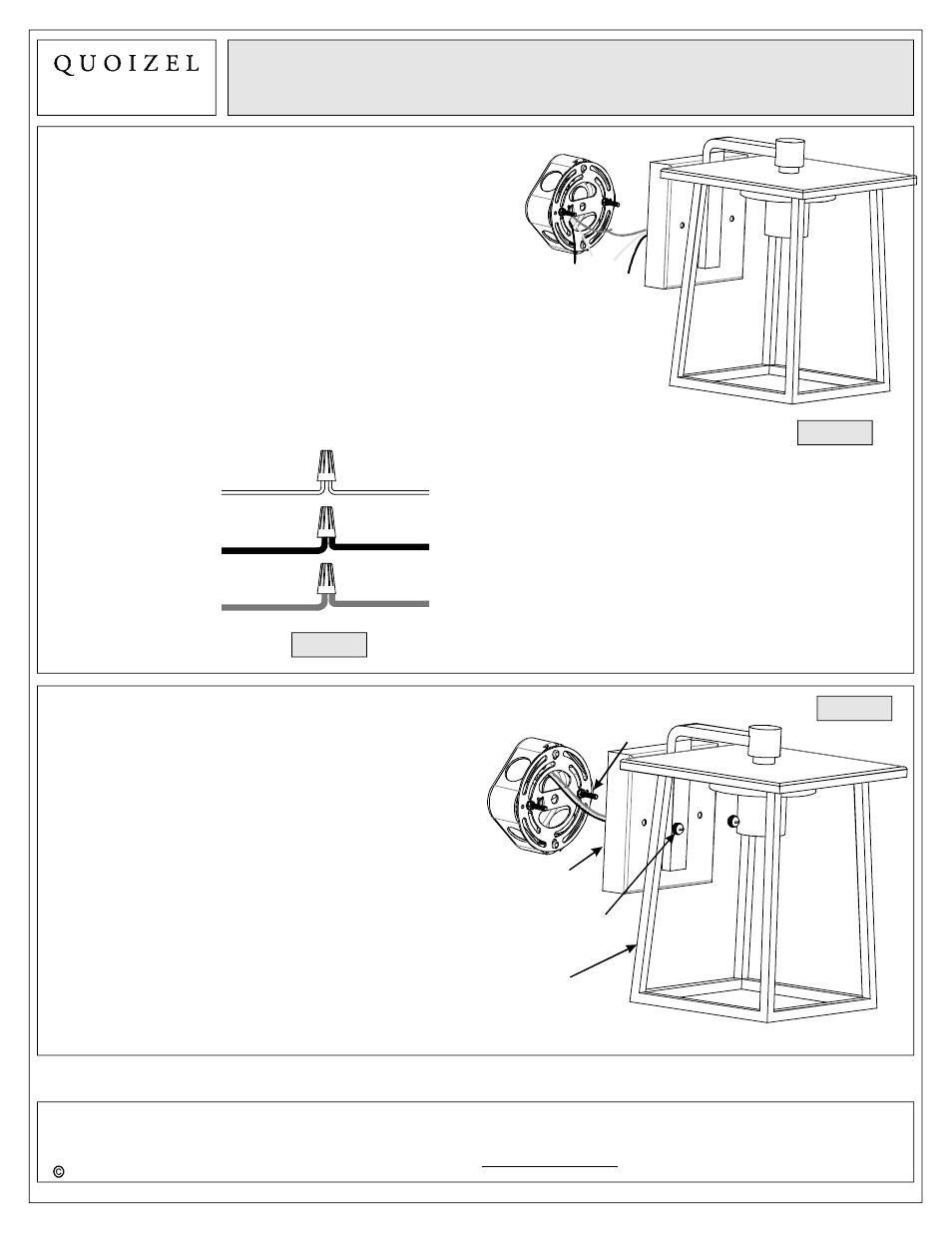 Quoizel LDG8406K Lodge User Manual | Page 4 / 5