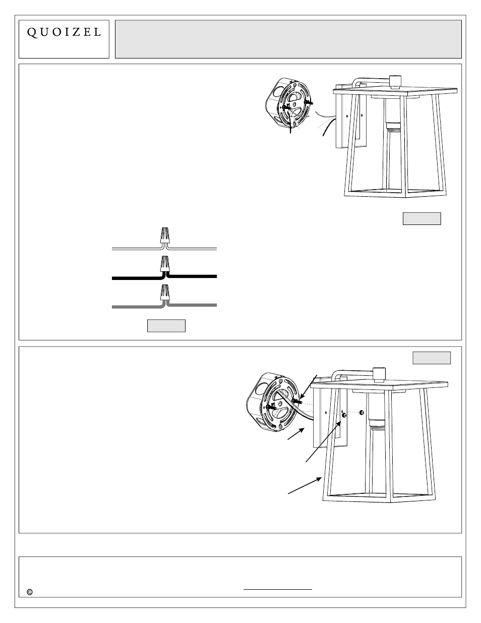 Quoizel LDG8409K Lodge User Manual | Page 4 / 5