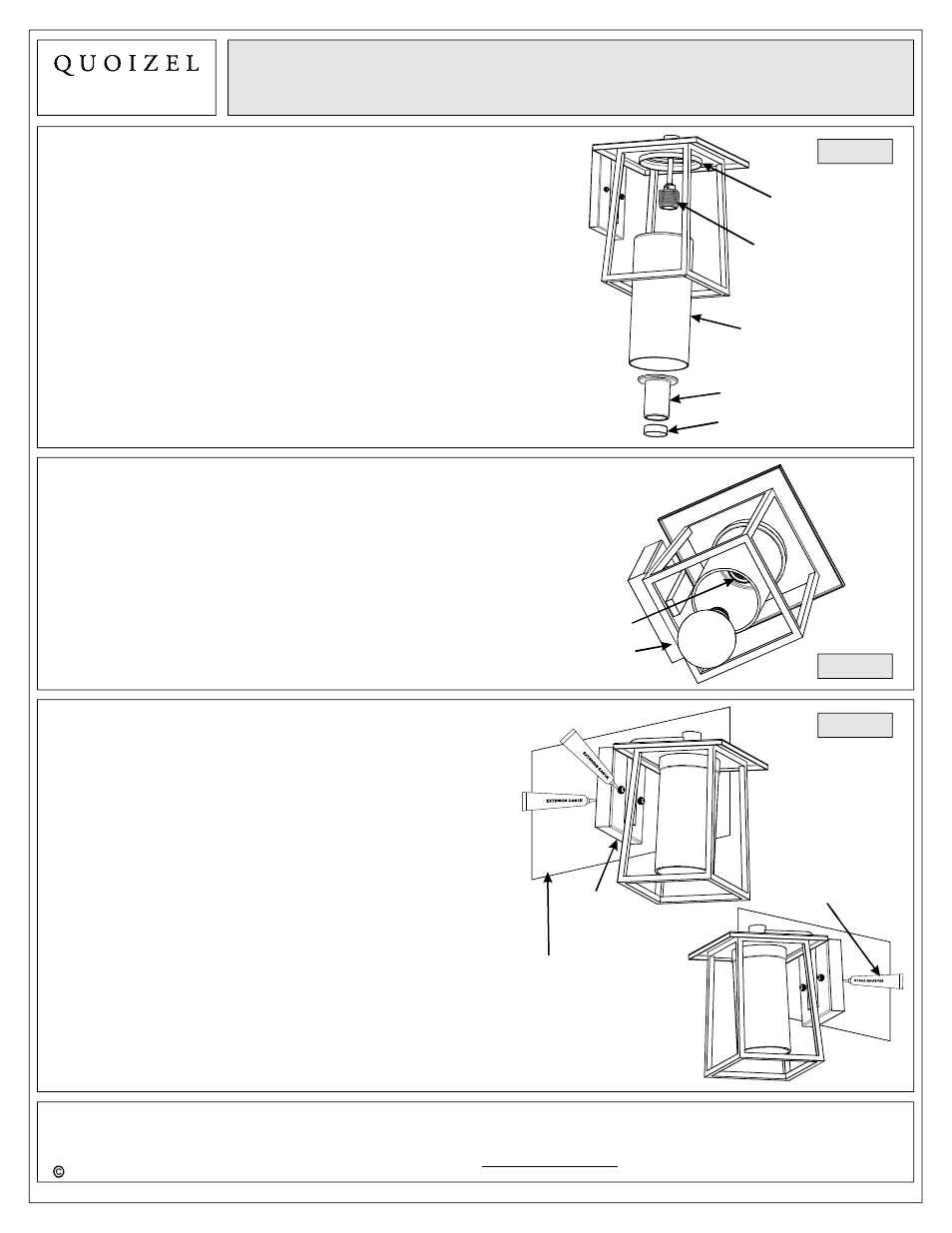 Quoizel LDG8409K Lodge User Manual | Page 5 / 5