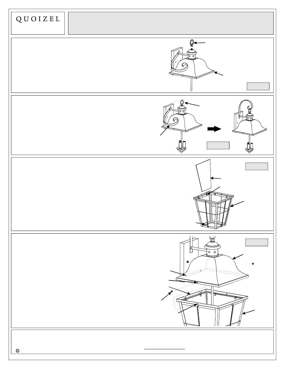 Quoizel MHE8410K Millhouse User Manual | Page 3 / 6