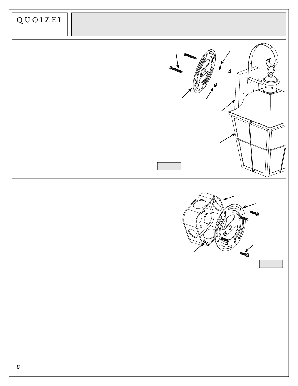 Quoizel MHE8410K Millhouse User Manual | Page 4 / 6