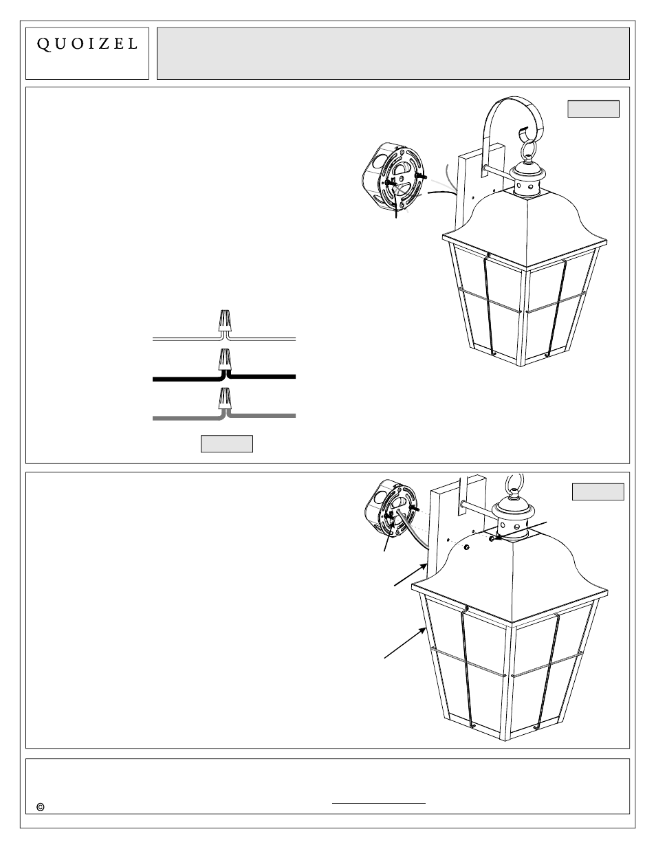 Quoizel MHE8410K Millhouse User Manual | Page 5 / 6