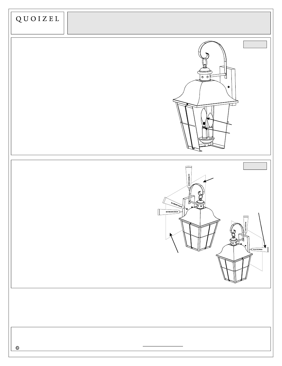 Quoizel MHE8410K Millhouse User Manual | Page 6 / 6