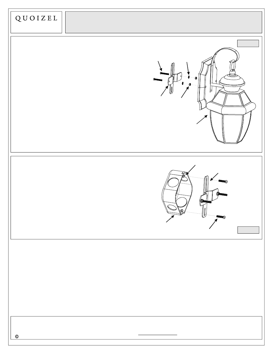 Quoizel NY8316AC Newbury User Manual | Page 3 / 5