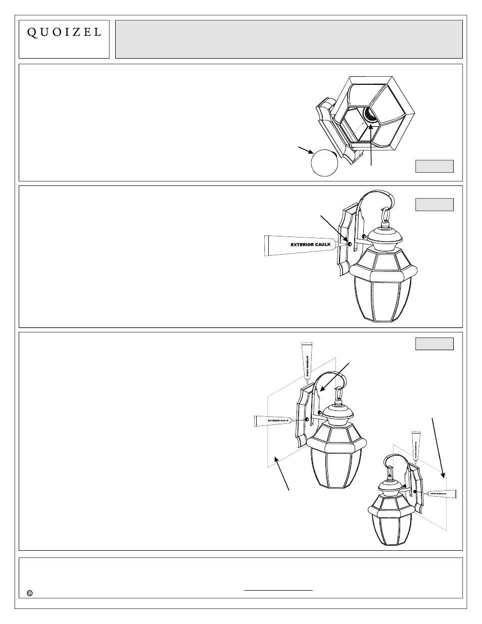 Quoizel NY8316B Newbury User Manual | Page 5 / 5