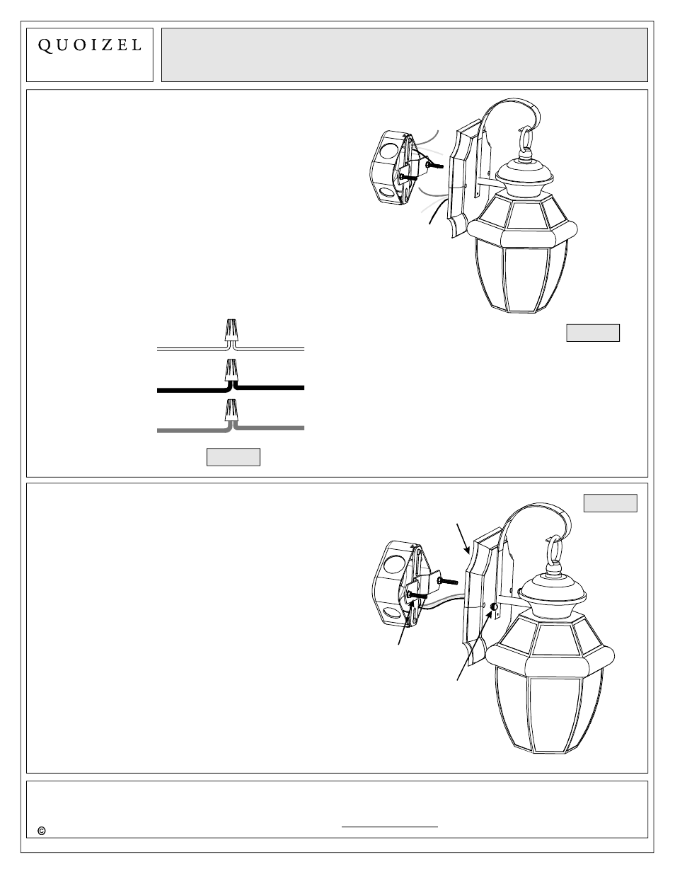 Quoizel NY8316Z Newbury User Manual | Page 4 / 5