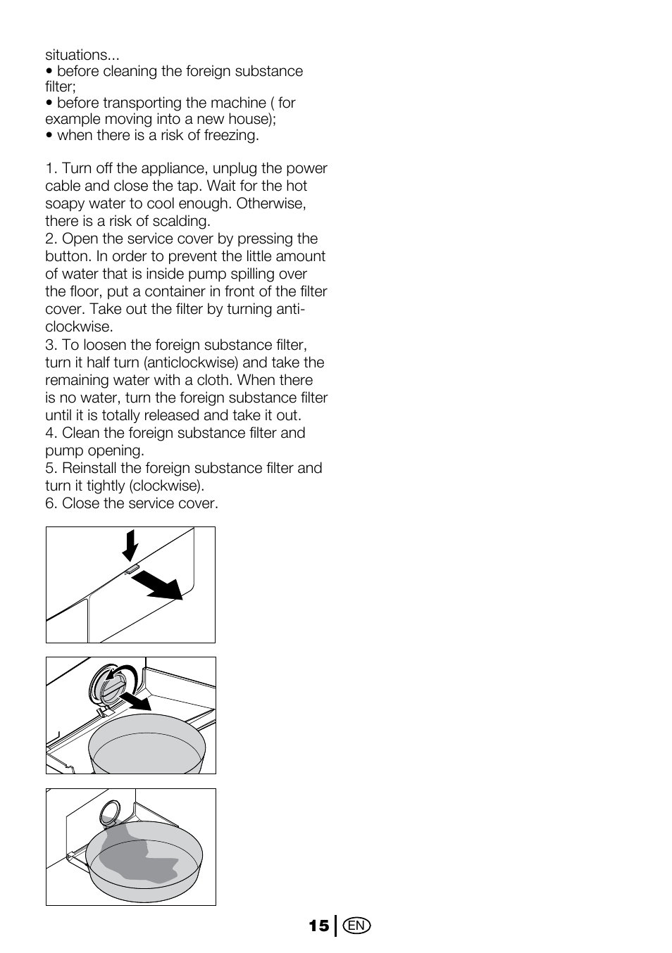 Beko 2012 CX User Manual | Page 15 / 16