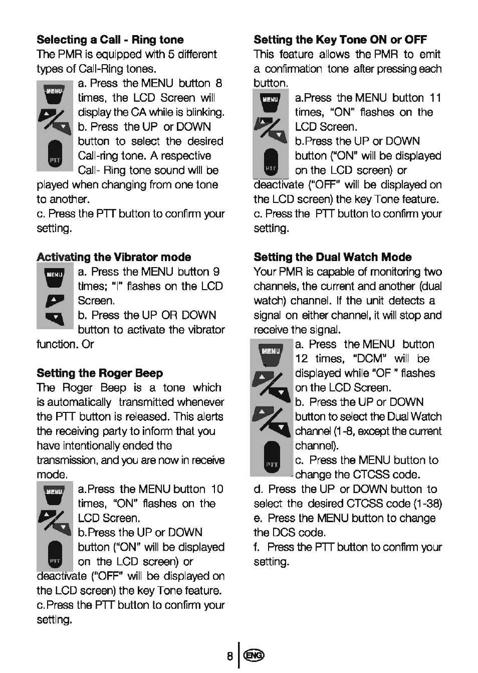 Beko BT-100 User Manual | Page 10 / 13