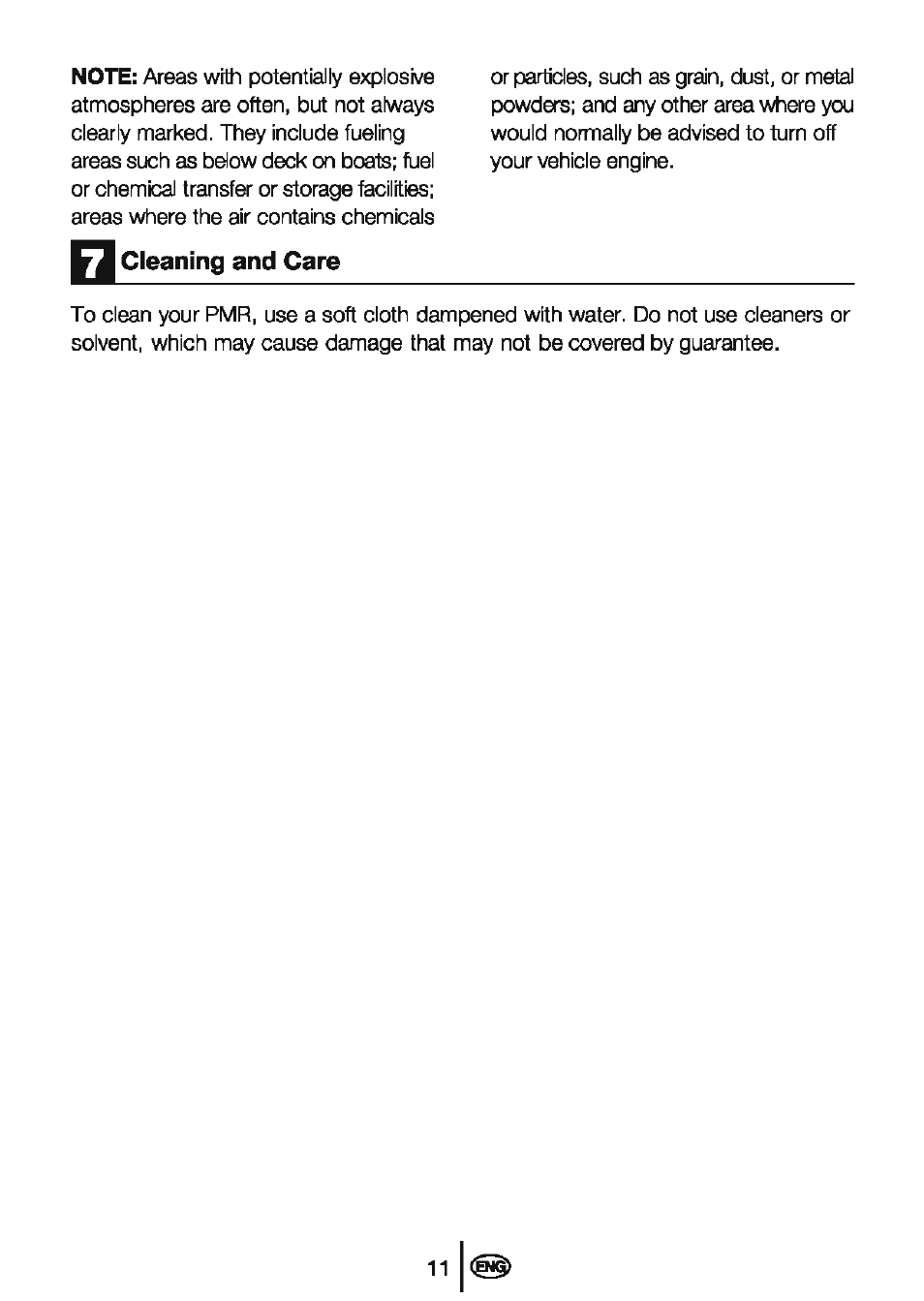 Beko BT-100 User Manual | Page 13 / 13