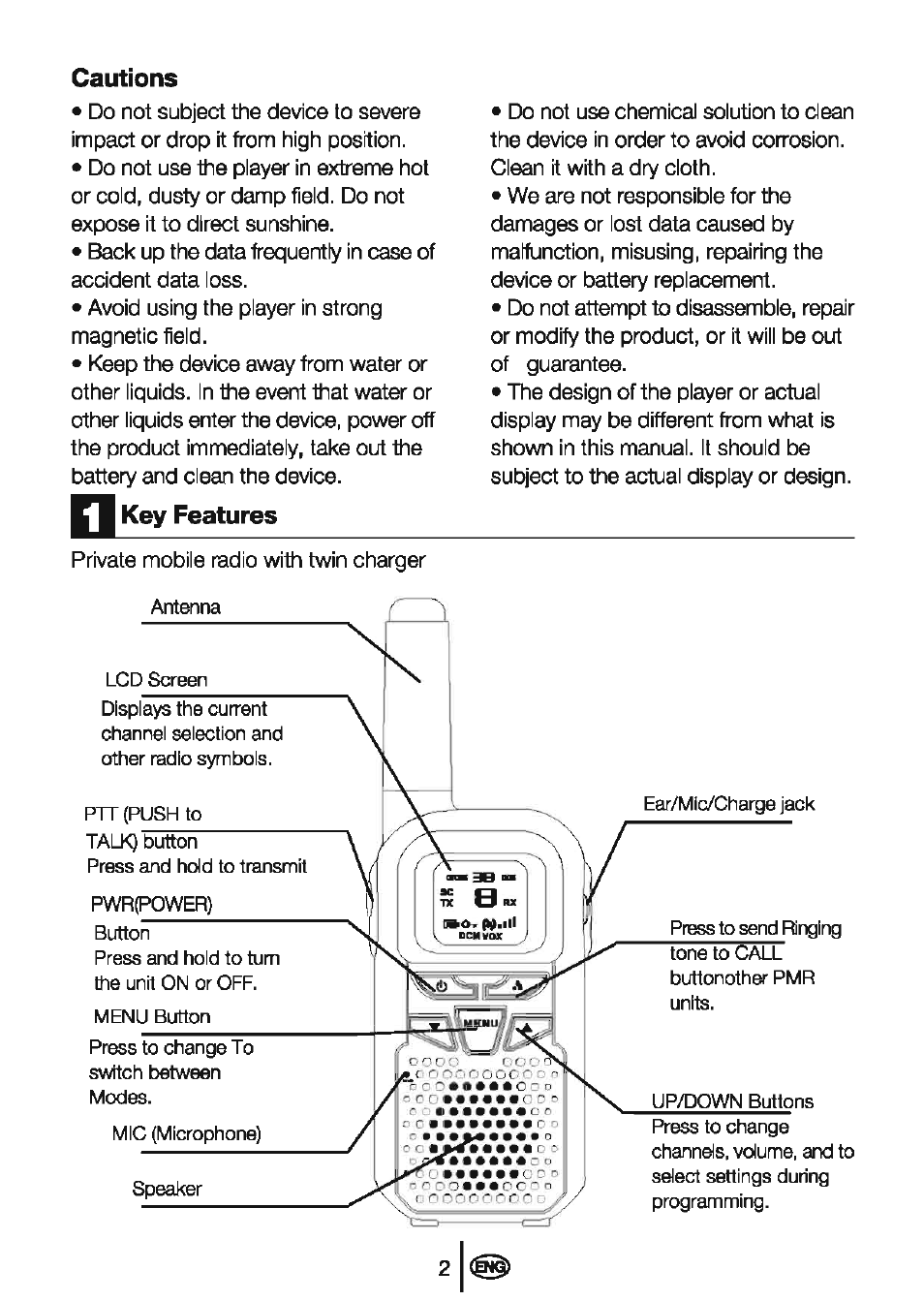 Beko BT-100 User Manual | Page 4 / 13