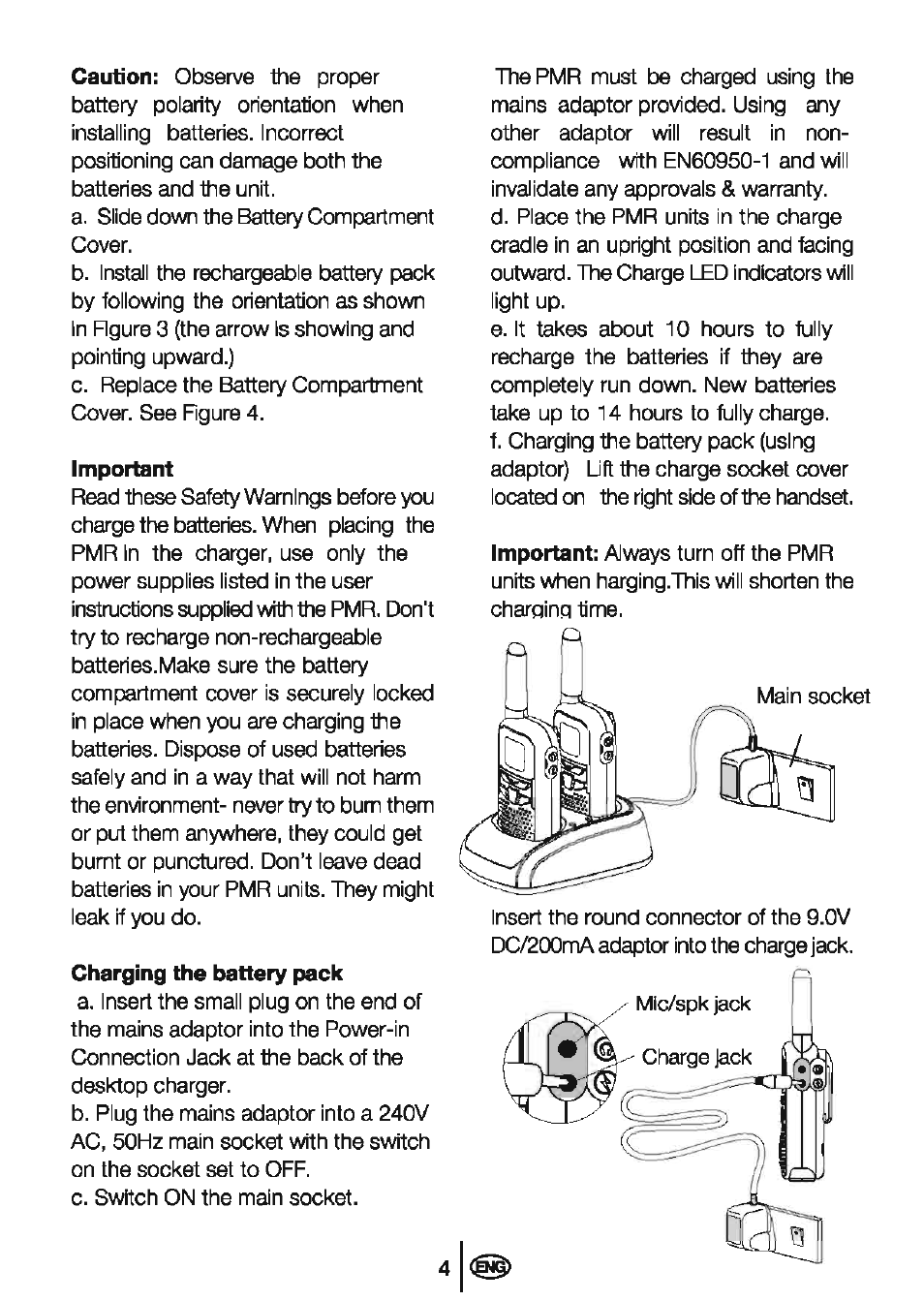 Beko BT-100 User Manual | Page 6 / 13