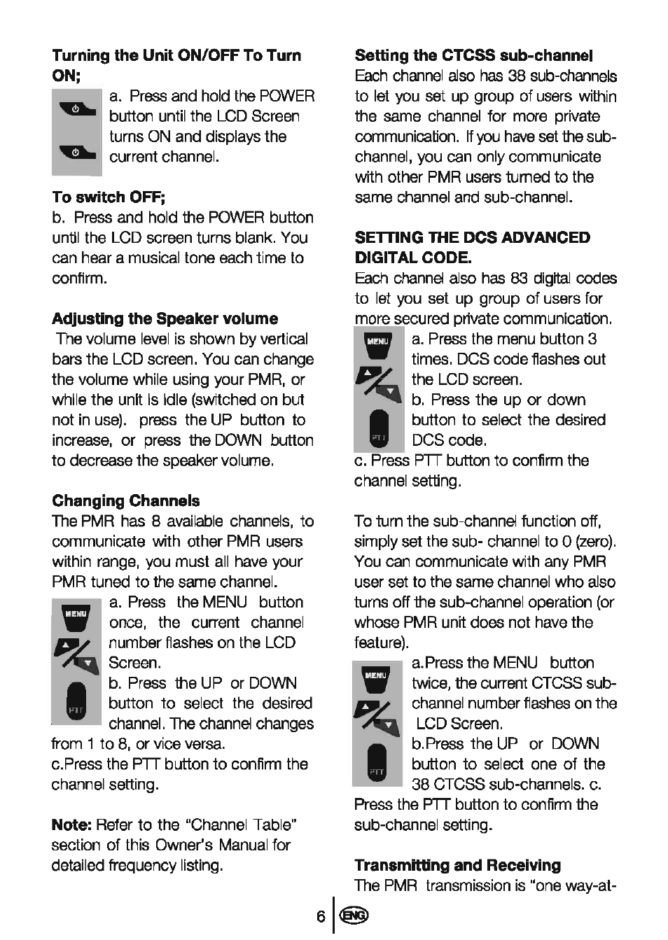 Beko BT-100 User Manual | Page 8 / 13