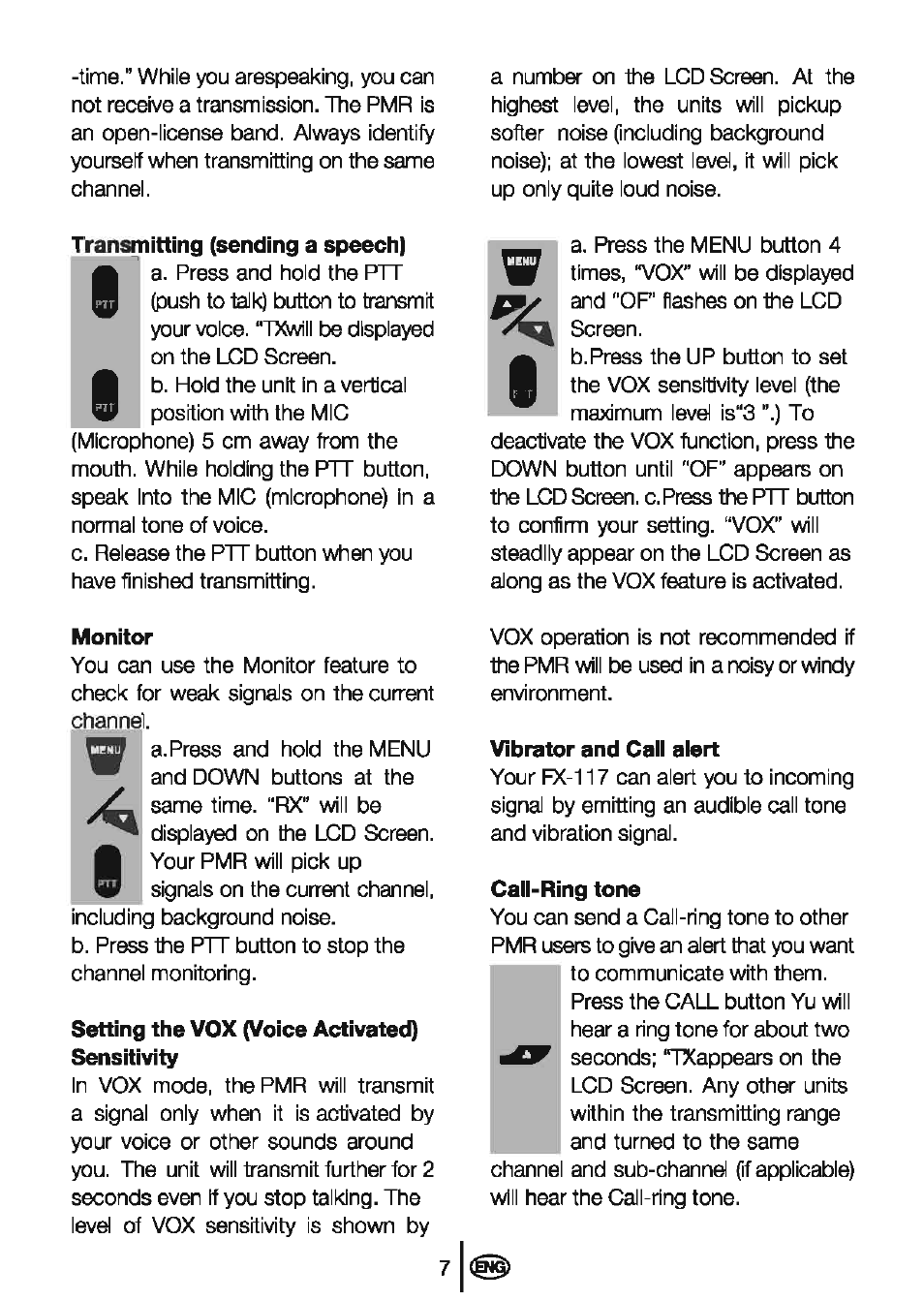 Beko BT-100 User Manual | Page 9 / 13