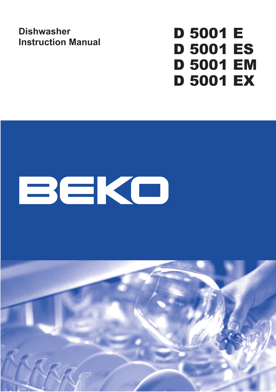 Beko D 5001 EM User Manual | 38 pages