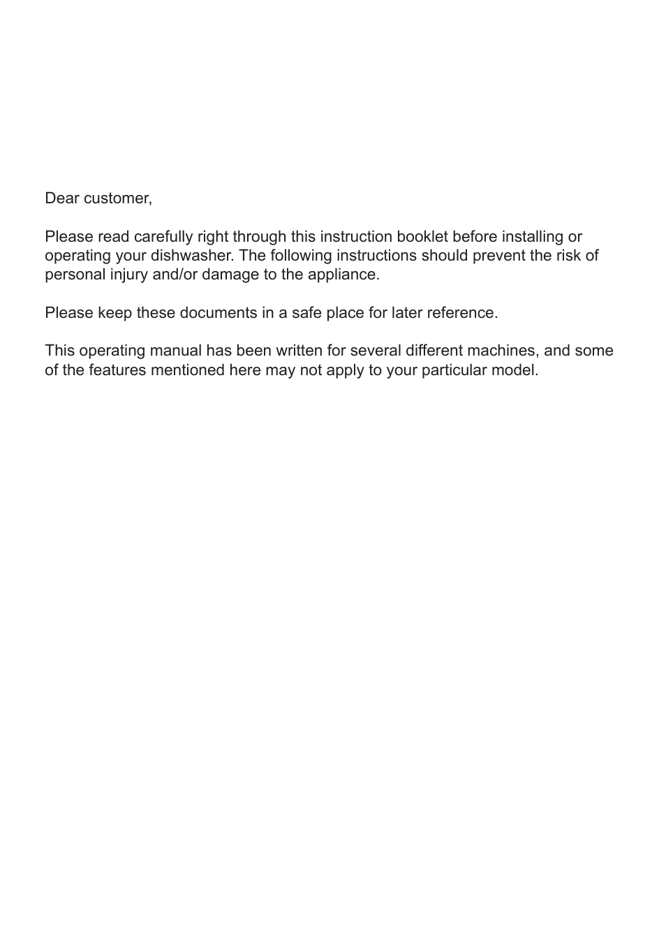 Beko D 5001 EM User Manual | Page 2 / 38