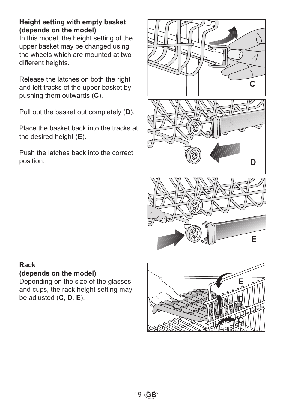Beko D 5001 EM User Manual | Page 20 / 38