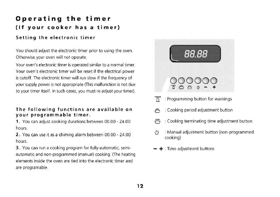 Beko 4710 TBA User Manual | Page 15 / 27