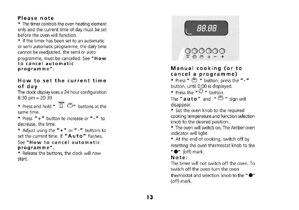 Beko 4710 TBA User Manual | Page 16 / 27