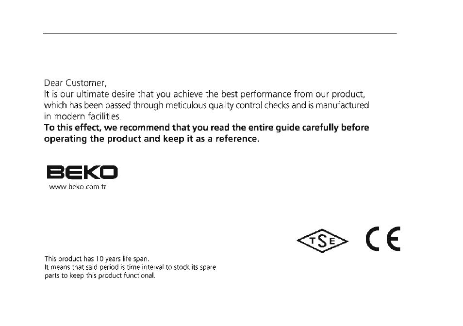 Ф> ее, Веко | Beko 4710 TBA User Manual | Page 3 / 27