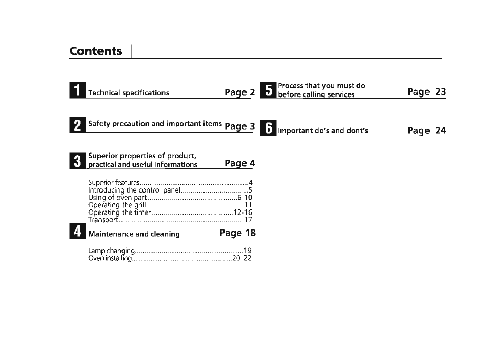 Beko 4710 TBA User Manual | Page 4 / 27