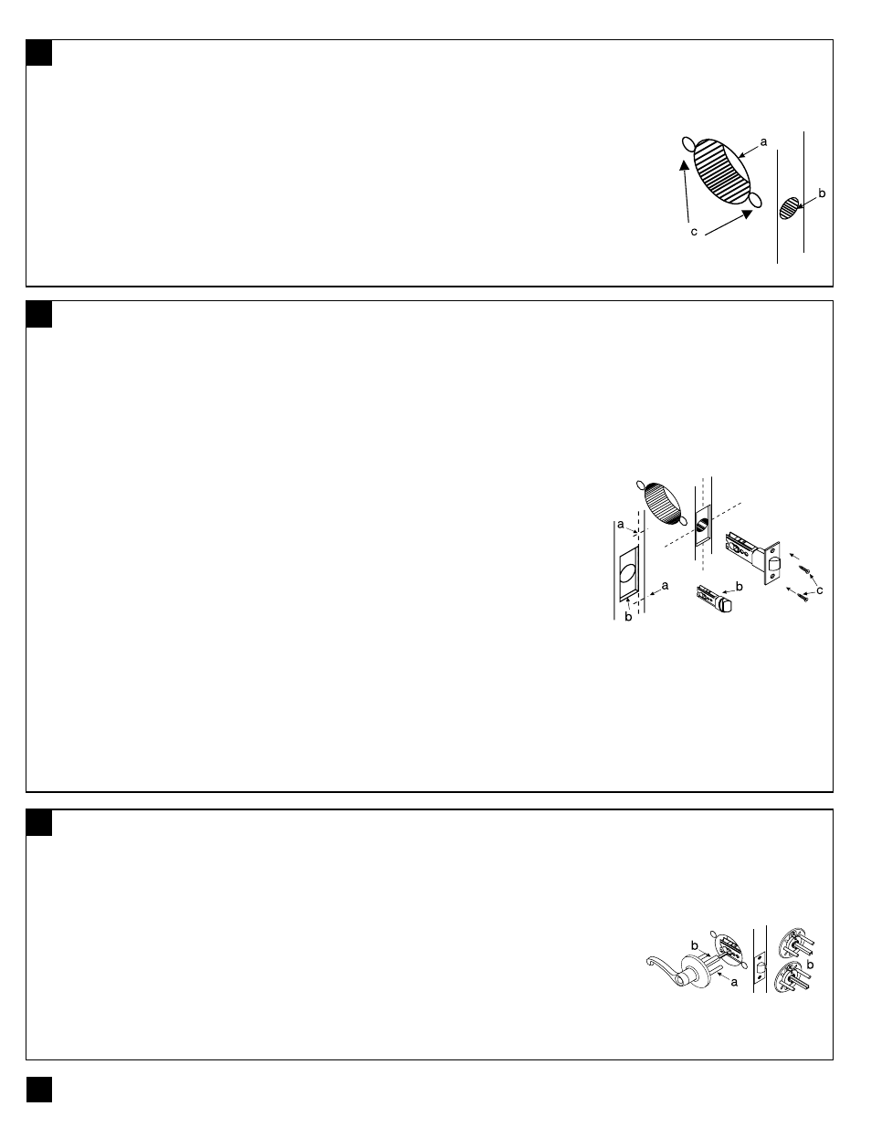 SARGENT GX Series (3 Line) User Manual | Page 2 / 4