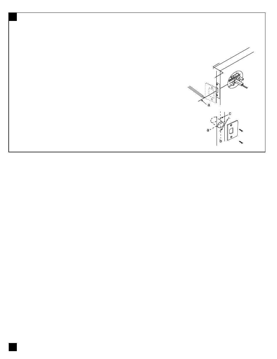 SARGENT GX Series (3 Line) User Manual | Page 4 / 4