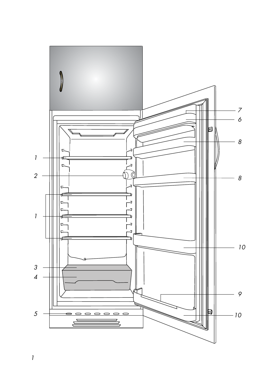 Beko BK 7671 LD PLUS User Manual | Page 3 / 18