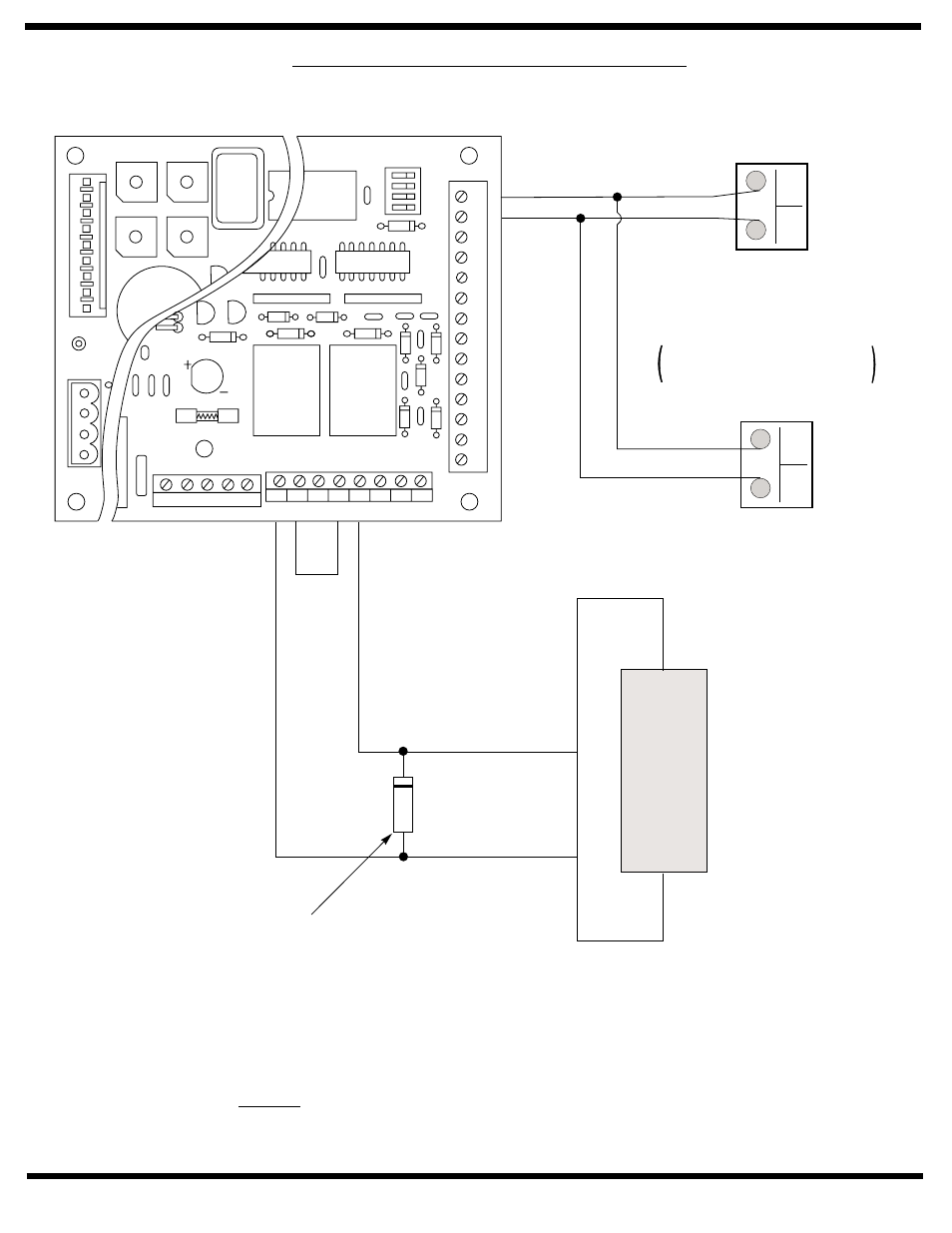 Fail safe electric strike 24vdc wiring | SARGENT MPower 4000 User Manual | Page 10 / 15