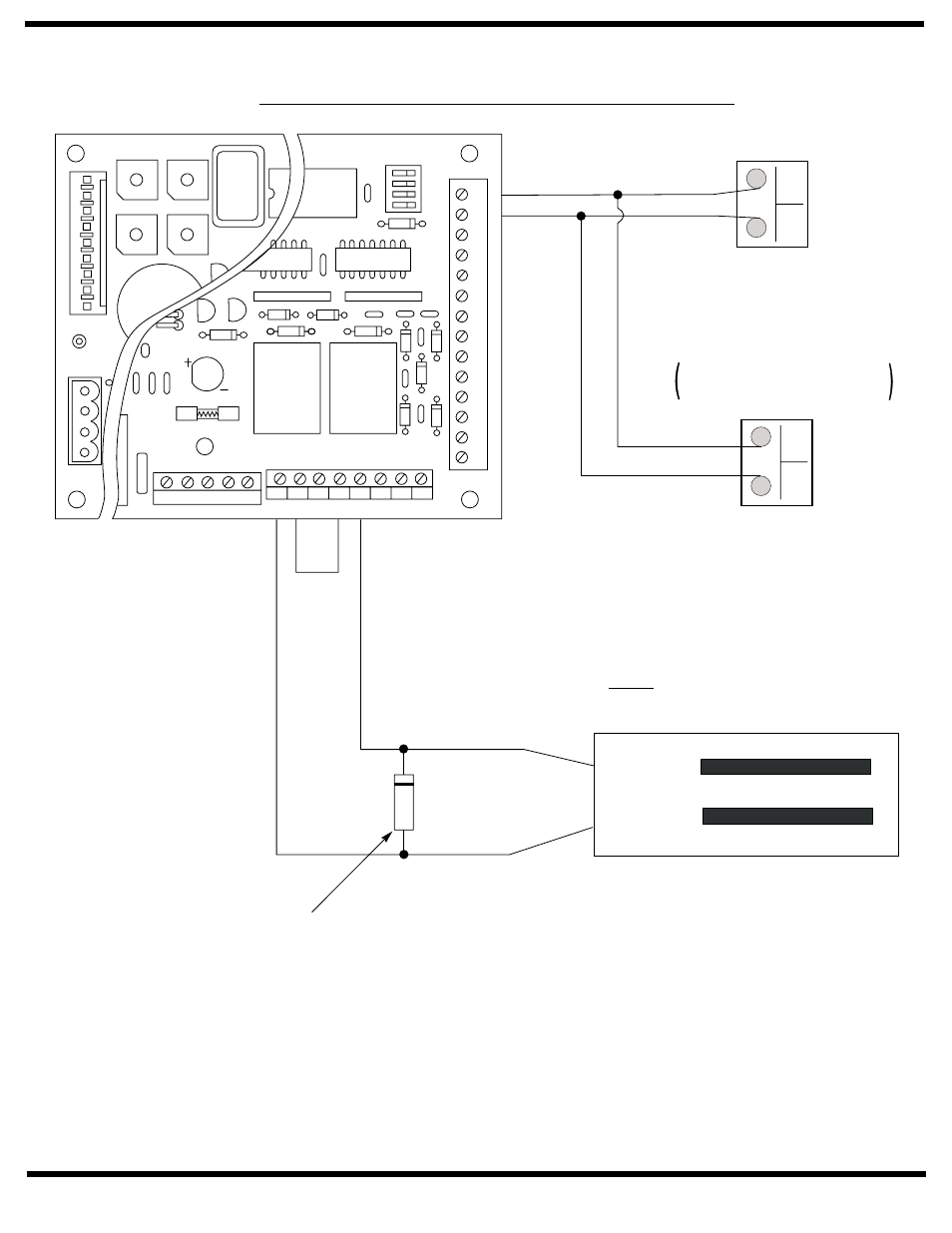Fail safe electromagnetic lock 24vdc wiring, 24vdc electromagnetic lock (fail safe) | SARGENT MPower 4000 User Manual | Page 11 / 15