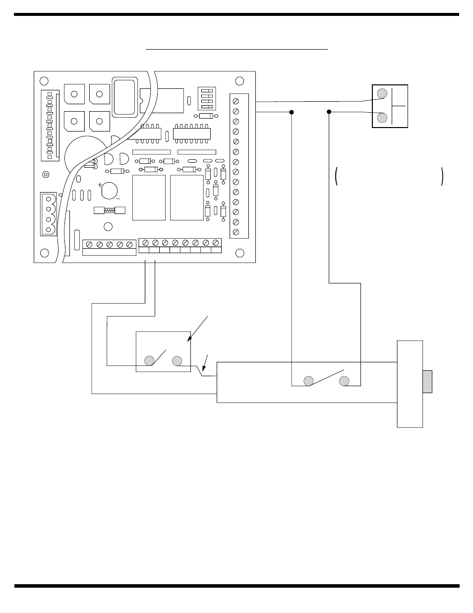 Electric dogging exit device wiring | SARGENT MPower 4000 User Manual | Page 12 / 15