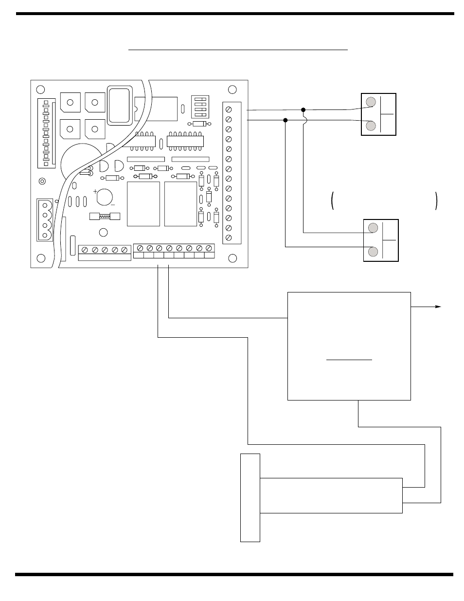 Electric latch retraction exit device wiring, Latch retraction exit device | SARGENT MPower 4000 User Manual | Page 13 / 15