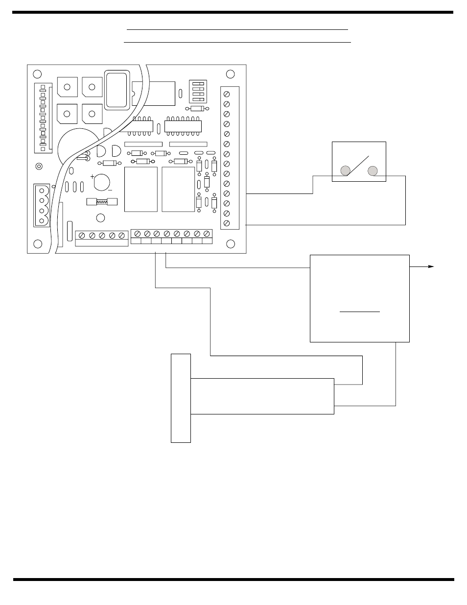 Latch retraction exit device, Cno fire alarm system (dry contacts only) | SARGENT MPower 4000 User Manual | Page 15 / 15