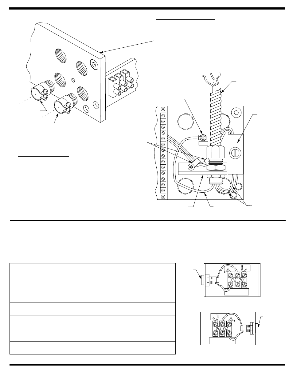 Terminal description | SARGENT MPower 4000 User Manual | Page 2 / 15