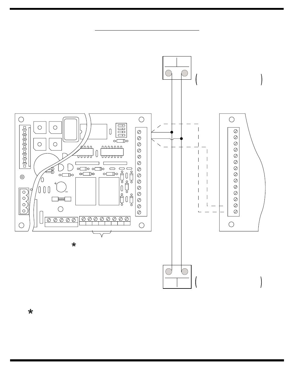 Standard function with switches | SARGENT MPower 4000 User Manual | Page 6 / 15
