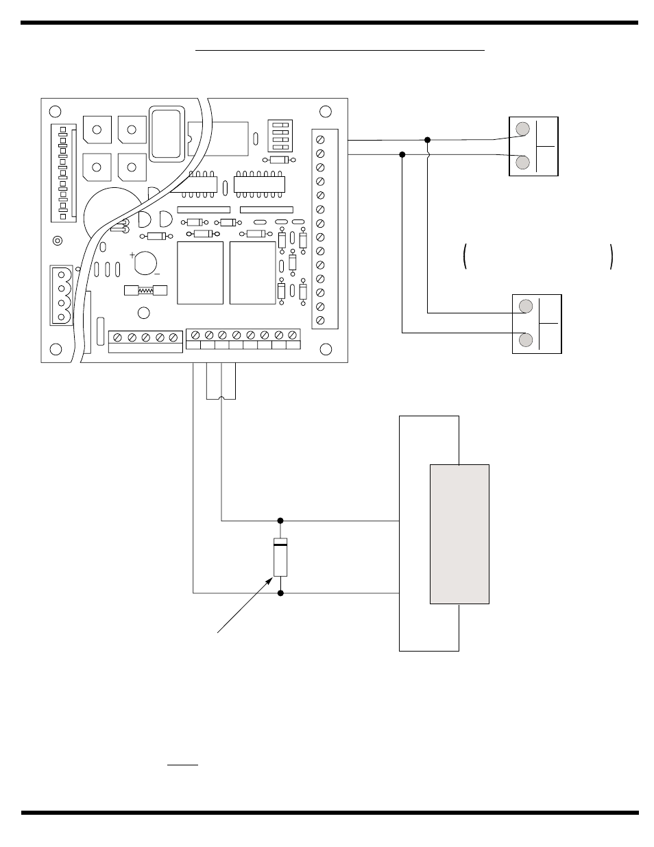 Fail secure electric strike 24vdc wiring | SARGENT MPower 4000 User Manual | Page 9 / 15