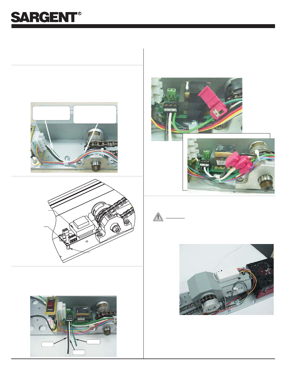 SARGENT MPower 3000 User Manual | 2 pages