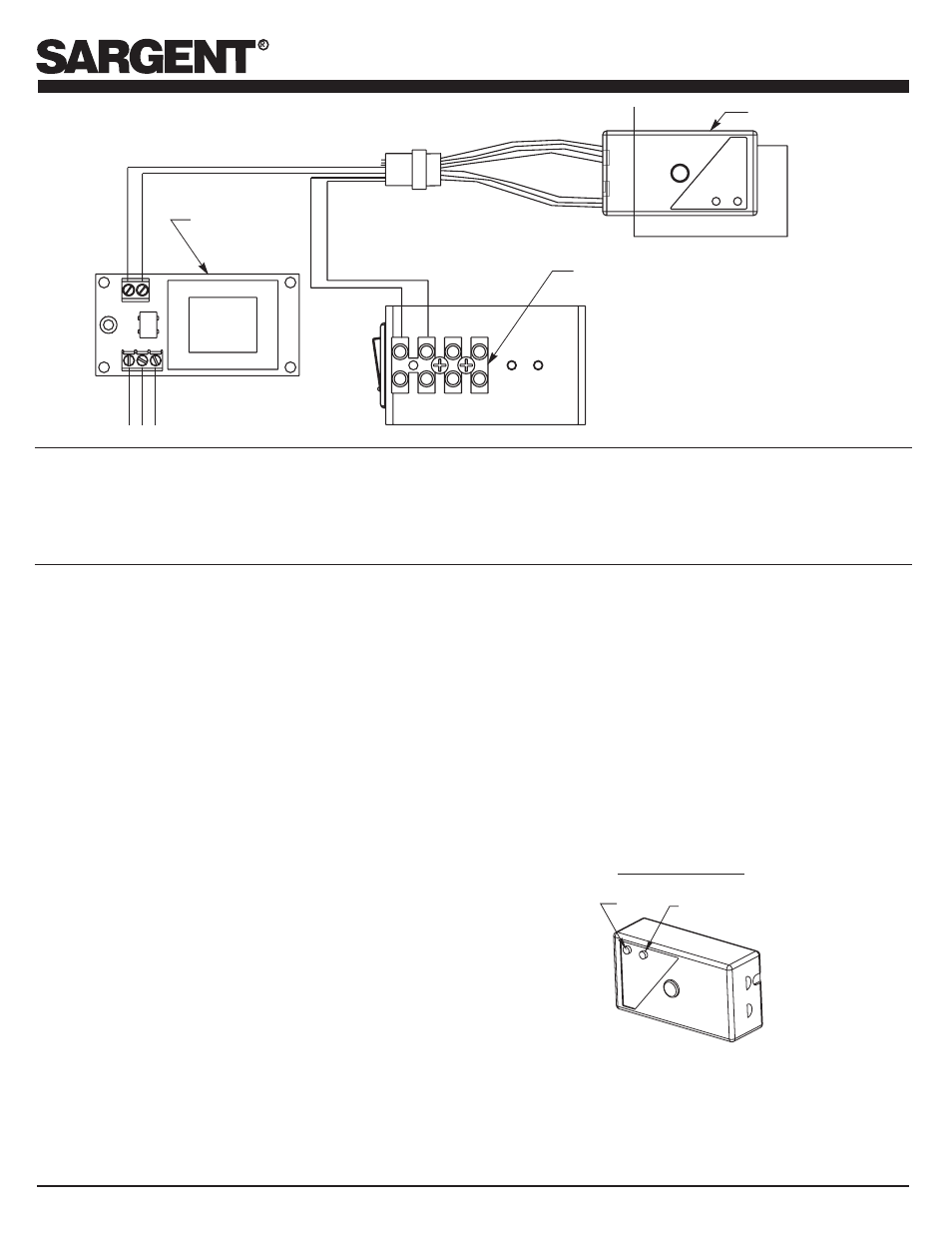 SARGENT MPower 3000 User Manual | Page 2 / 2